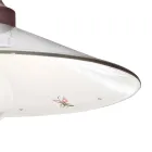 Lampa sufitowa Vintage z ceramiki i ręcznie robione żelazo w 3 rozmiarach - Asti Viadurini