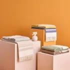 Ultra miękka i puszysta krata z mieszanki wełny wyprodukowana we Włoszech - Caldoso Viadurini