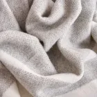 Ultra miękka i puszysta krata z mieszanki wełny wyprodukowana we Włoszech - Caldoso Viadurini