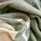 Ultra miękka i puszysta krata z mieszanki wełny wyprodukowana we Włoszech - Caldoso Viadurini