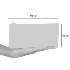 Artystyczna, ręcznie drukowana kopertówka, unikalny kawałek bawełny, 2 sztuki - Viadurini marki Marchi Viadurini