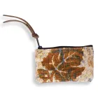 Artystyczna, ręcznie drukowana kopertówka, unikalny kawałek bawełny, 2 sztuki - Viadurini marki Marchi Viadurini