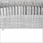 Fotel bujany na zewnątrz z litego drewna i tkaniny - Smart by Varaschin Viadurini