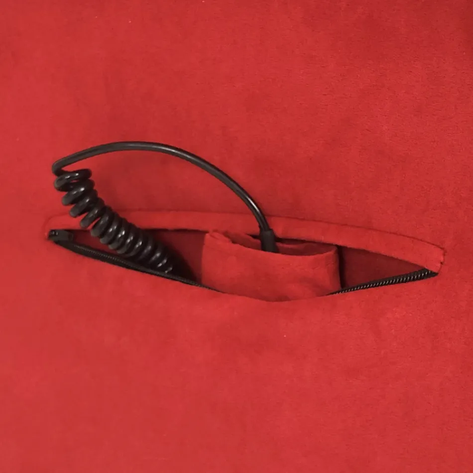 Dwusilnikowy fotel podnoszony z masażem shiatsu wyprodukowany we Włoszech Bria Viadurini