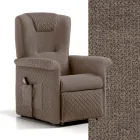 Podnośnik z 2 silnikami i funkcjami podnoszenia/relaksu/łóżka Made in Italy - Giorgia Viadurini