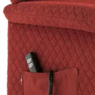 Podnośnik z 2 silnikami i funkcjami podnoszenia/relaksu/łóżka Made in Italy - Giorgia Viadurini