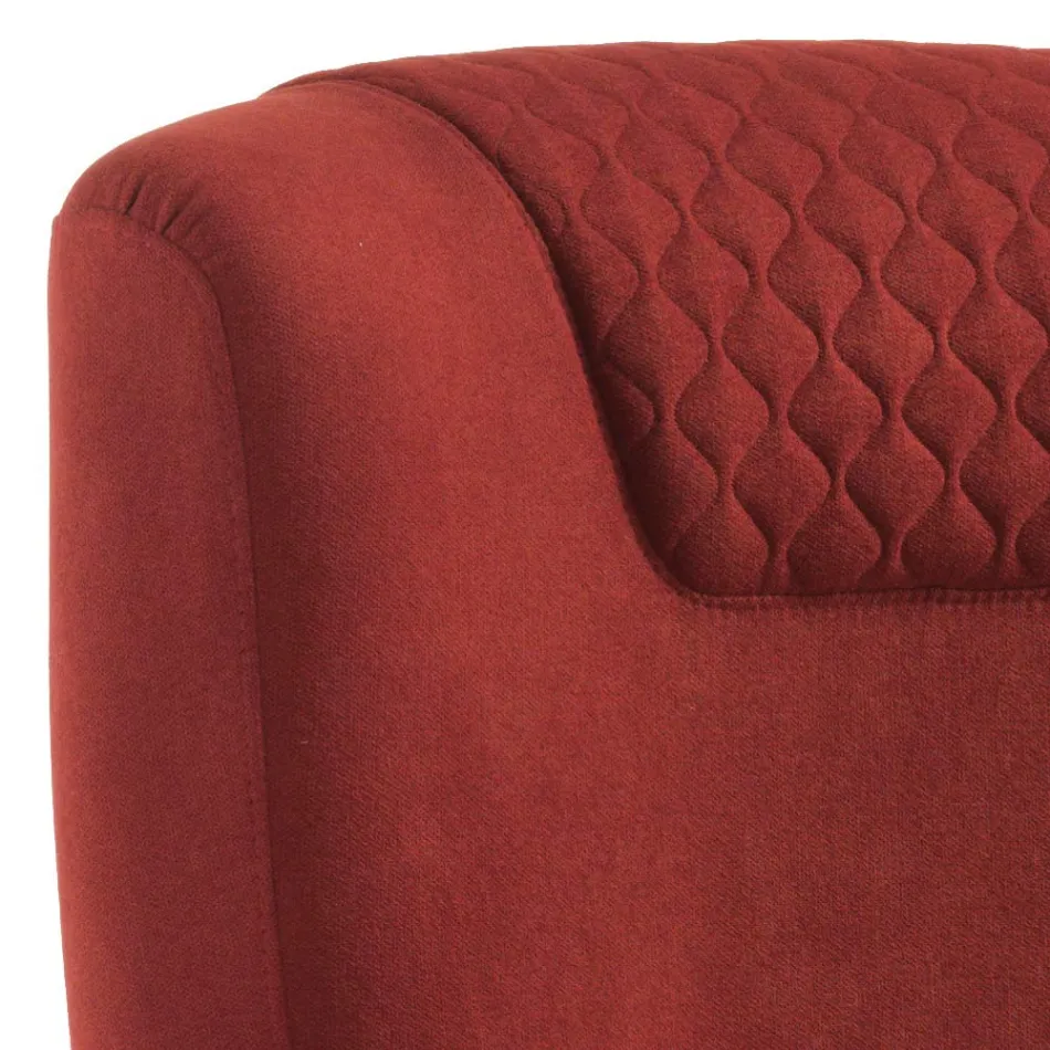 Krzesło podnoszone z 2 silnikami i funkcjami podnoszenia/relaksu/łóżka Made in Italy - Giorgia Viadurini