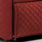 Podnośnik z 2 silnikami i funkcjami podnoszenia/relaksu/łóżka Made in Italy - Giorgia Viadurini