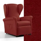 Fotel podnoszony z funkcjami podnoszenia, relaksu i łóżka Made in Italy - Talita Viadurini