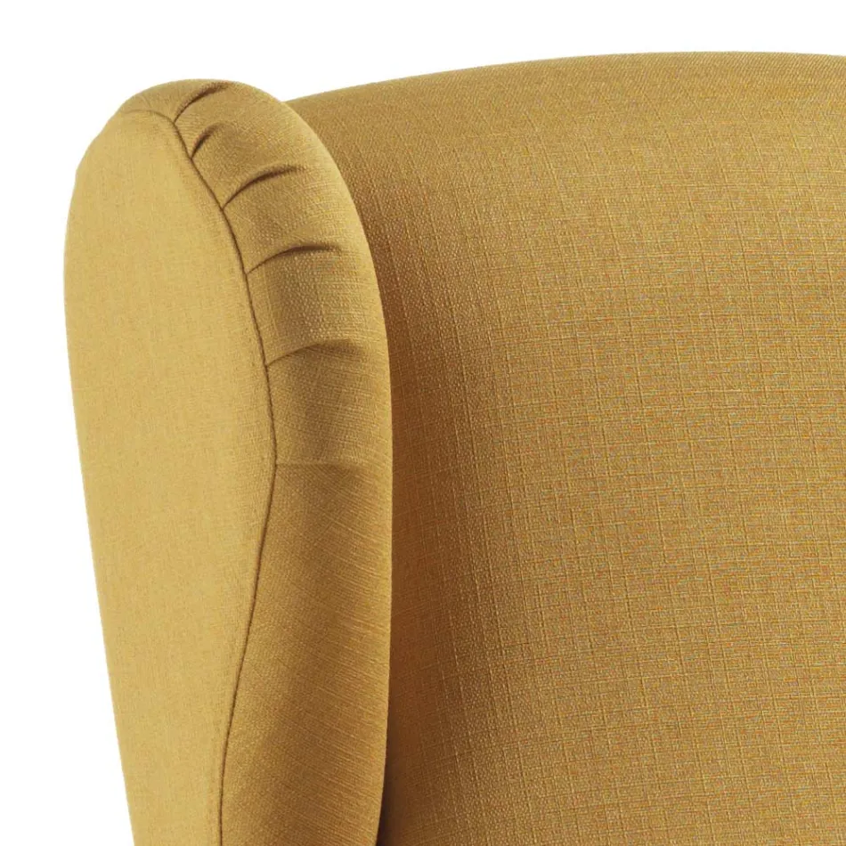 Fotel podnoszony z funkcjami podnoszenia, relaksu i łóżka Made in Italy - Talita Viadurini