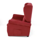 Fotel podnoszony ze zintegrowanym systemem rolkowym Viadurini