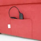 Fotel podnoszony ze zintegrowanym systemem rolkowym Viadurini