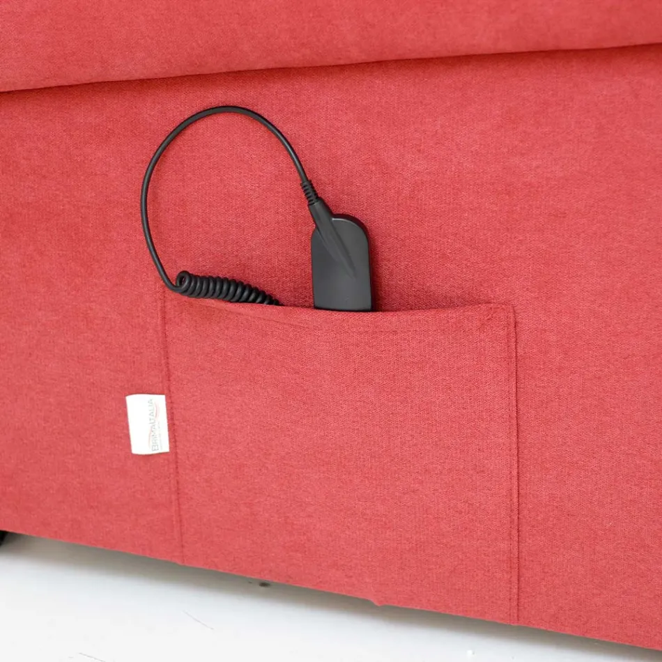 Fotel podnoszony ze zintegrowanym systemem rolkowym Viadurini