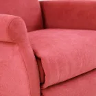 Fotel podnoszony ze zintegrowanym systemem rolkowym Viadurini