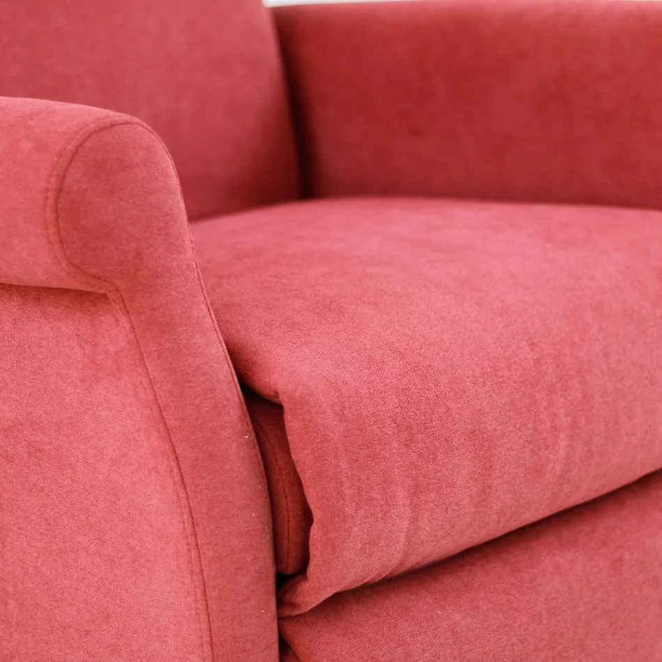 Fotel podnoszony ze zintegrowanym systemem rolkowym Viadurini