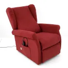 Fotel podnoszony ze zintegrowanym systemem rolkowym Viadurini