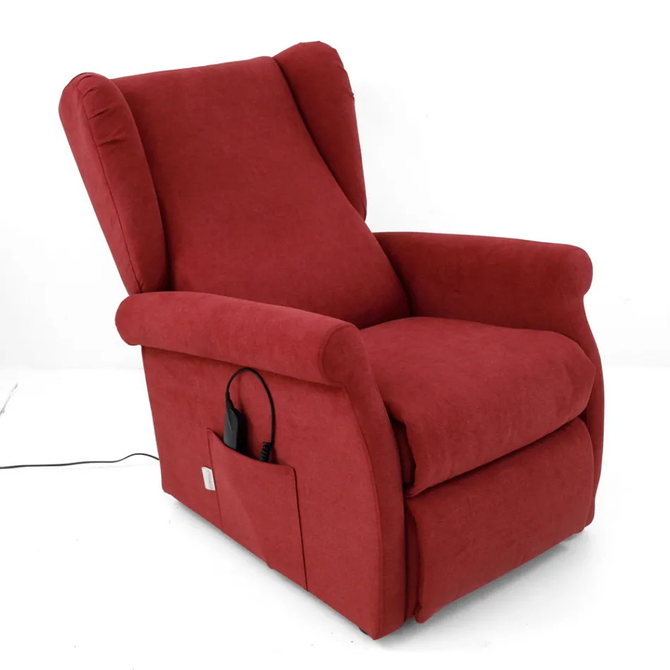 Fotel podnoszony ze zintegrowanym systemem rolkowym Viadurini