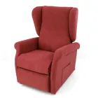 Fotel podnoszony ze zintegrowanym systemem rolkowym Viadurini