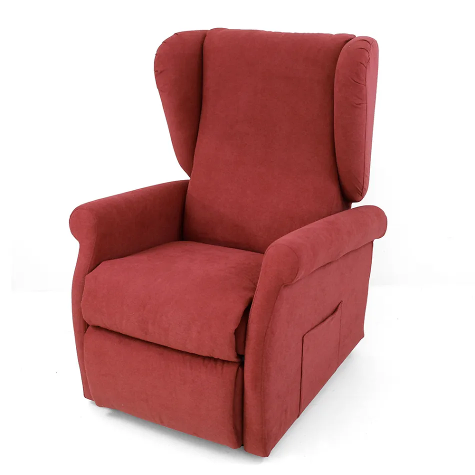 Fotel podnoszony ze zintegrowanym systemem rolkowym Viadurini