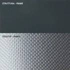 Niski fotel ogrodowy ze stali ocynkowanej z podłokietnikami Made in Italy - Selvaggia Viadurini