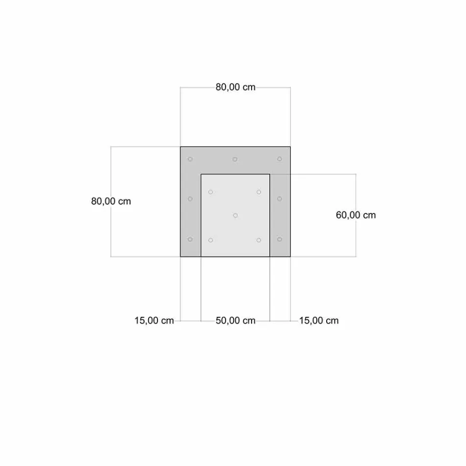 Fotel szezlongowy w etnicznym stylu z szarym lub niebieskim aksamitem - włóknem Viadurini