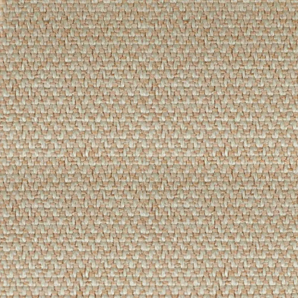 Wysokiej jakości kolorowy fotel z tkaniny i metalu wyprodukowany we Włoszech - Molde Viadurini