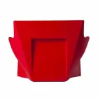 Fotel z podłokietnikami Slide Kami Nowoczesny design wykonany we Włoszech Viadurini