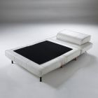 Fotel z praktycznym przednim otwieraniem do łóżka - Attinio Viadurini