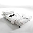 Fotel z praktycznym przednim otwieraniem do łóżka - Attinio Viadurini