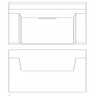 Jut by Vondom designerski fotel na zewnątrz z żywicy polietylenowej Viadurini