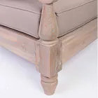 Homemotion - Fotel zewnętrzny Nusadua Classic Design z drewna tekowego Viadurini