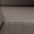 Fotel ogrodowy z polietylenu z poduszką Made in Italy - Chiabotto Viadurini