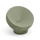 Fotel ogrodowy z polietylenu dostępny w różnych kolorach - Ręcznik Viadurini