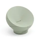 Fotel ogrodowy z polietylenu dostępny w różnych kolorach - Ręcznik Viadurini