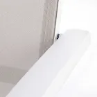 Rozkładany fotel ogrodowy o konstrukcji aluminiowej, Homemotion - Ursula Viadurini