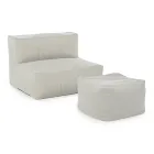 Fotel ogrodowy pokryty zdejmowaną tkaniną, Homemotion - Lydia Viadurini