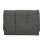 Fotel ogrodowy pokryty zdejmowaną tkaniną, Homemotion - Lydia Viadurini