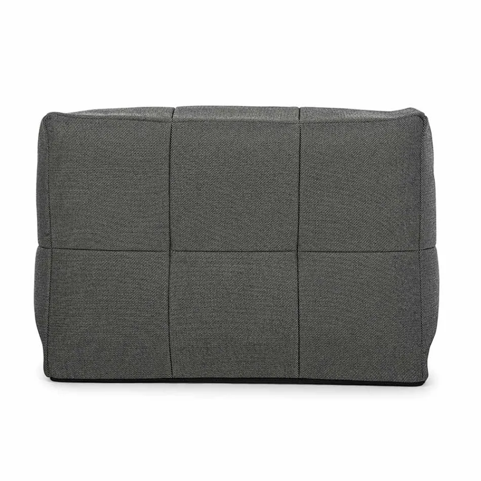 Fotel ogrodowy pokryty zdejmowaną tkaniną, Homemotion - Lydia Viadurini