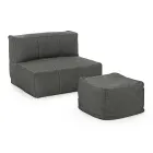 Fotel ogrodowy pokryty zdejmowaną tkaniną, Homemotion - Lydia Viadurini