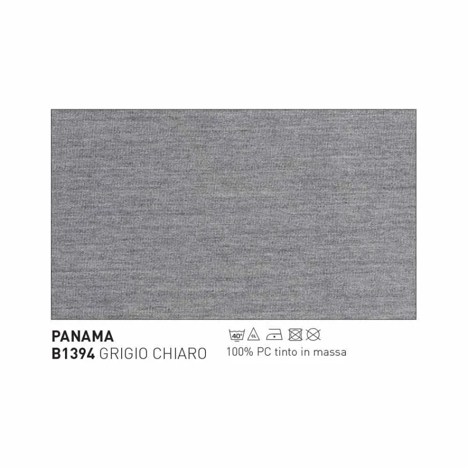 Zaprojektuj fotel Varaschin Emma z aluminium i tkaniny Viadurini