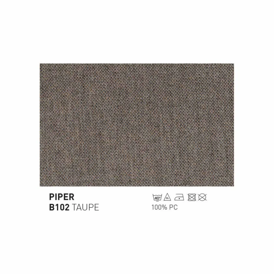 Zaprojektuj fotel Varaschin Emma z aluminium i tkaniny Viadurini