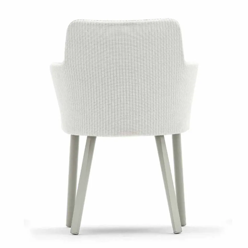 Zaprojektuj fotel Varaschin Emma z aluminium i tkaniny Viadurini