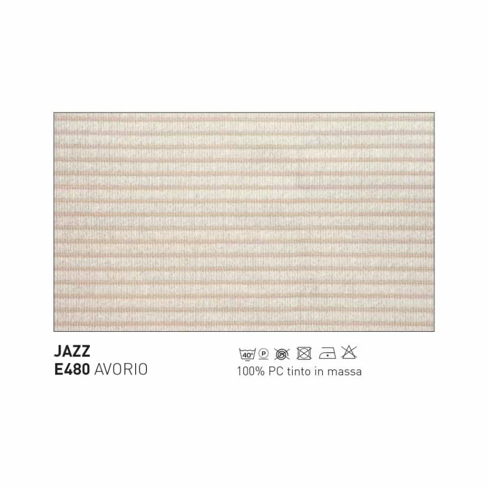 Zaprojektuj fotel Varaschin Emma z aluminium i tkaniny Viadurini