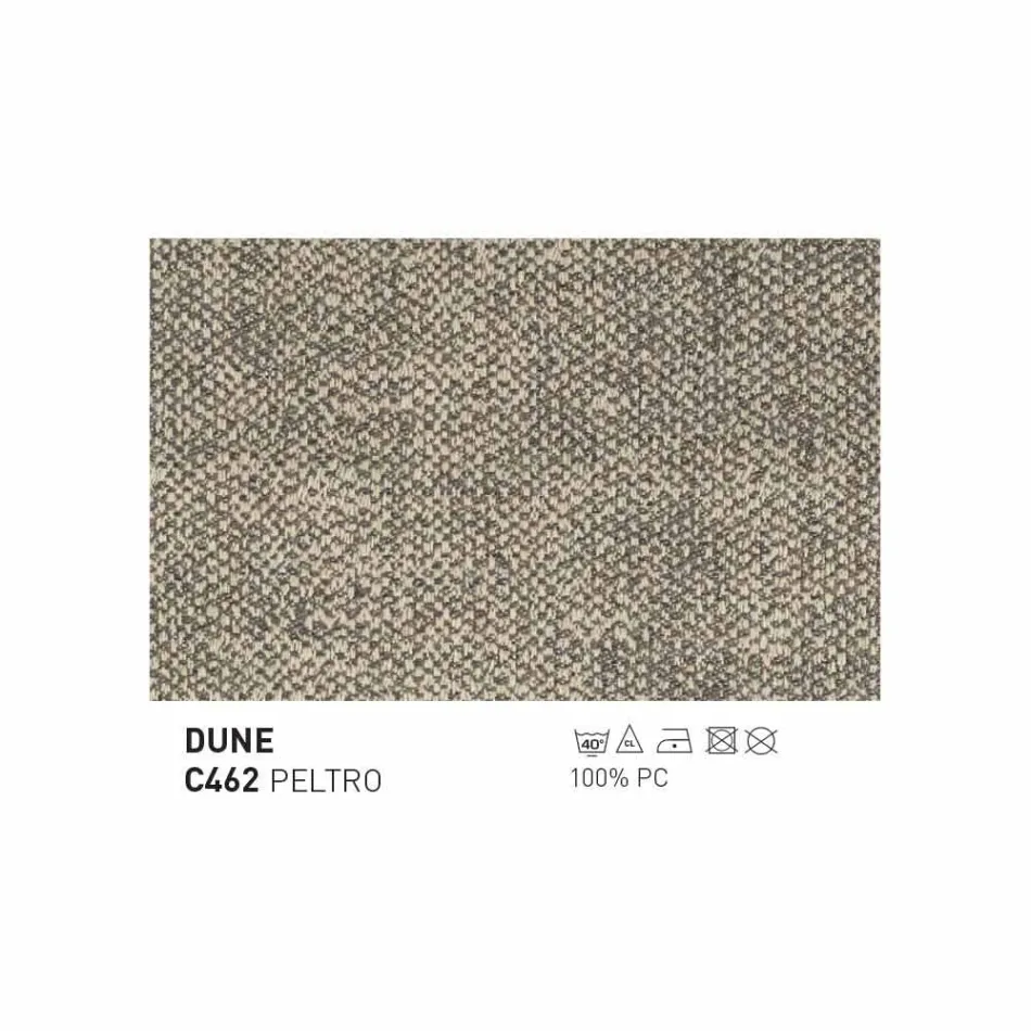 Fotel letni Varaschin Design w białej stali Viadurini