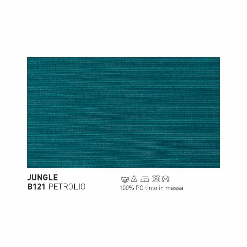 Fotel letni Varaschin Design w białej stali Viadurini