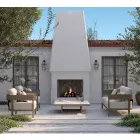 Krzesło ogrodowe z ramą z drewna tekowego wyprodukowane we Włoszech - Briga Viadurini