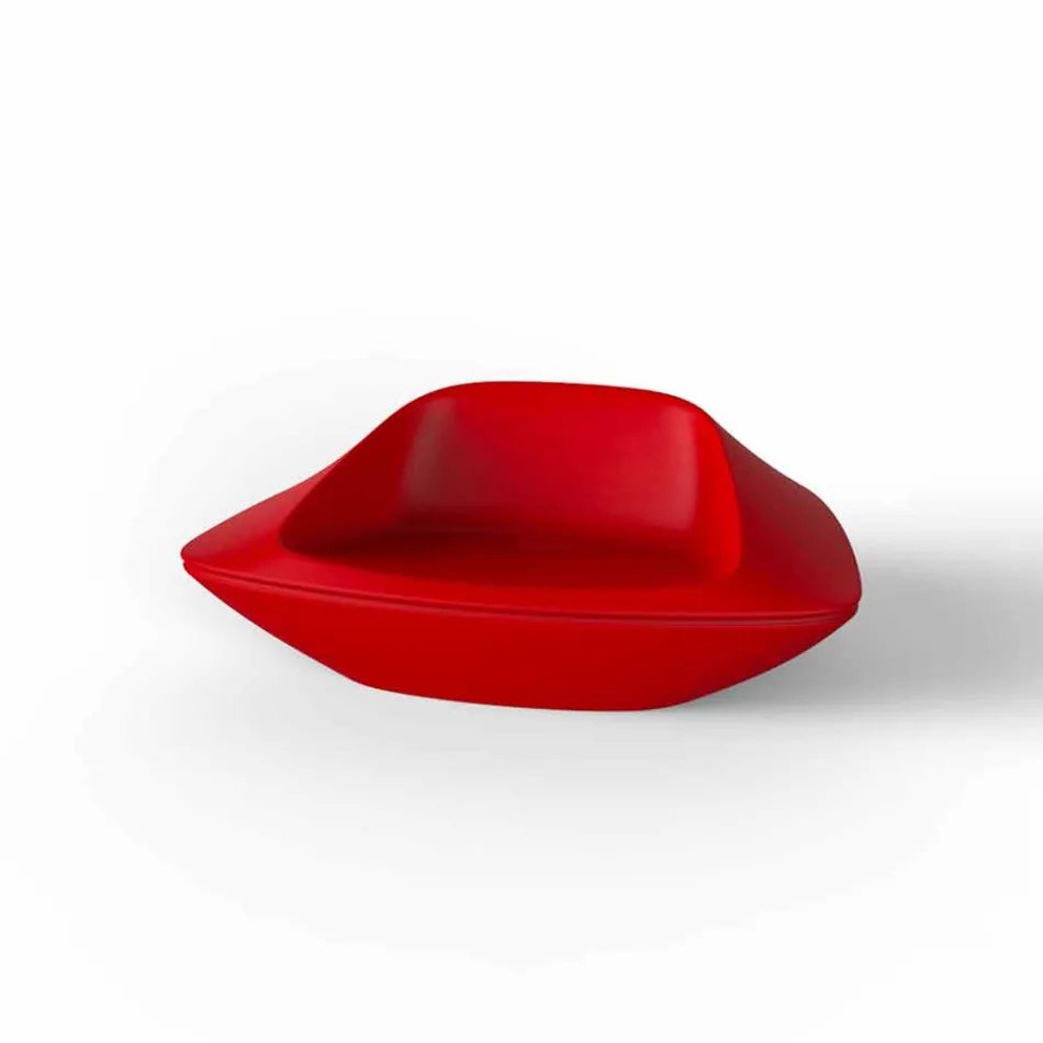 Nowoczesny fotel polietylenowy Ufo firmy Vondom Viadurini