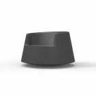 Nowoczesny fotel ogrodowy Ruletka Vondom z polietylenu Viadurini