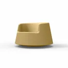 Nowoczesny fotel ogrodowy Ruletka Vondom z polietylenu Viadurini