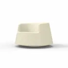 Nowoczesny fotel ogrodowy Ruletka Vondom z polietylenu Viadurini